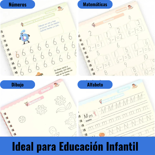 PequeTrazo™ Kit Caligráfico